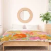 Deny Designs Megan Galante 60s Retro Floral King Duvet Cover Set Gold -Deny Designs Shop GUEST 52b9b4c8 9648 4d89 95e7 67bec36b04a3