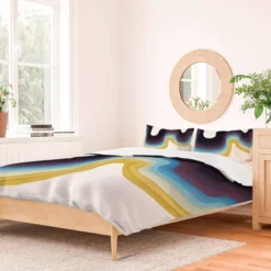 Elisa Bell Ribbons Duvet Set - Deny Designs