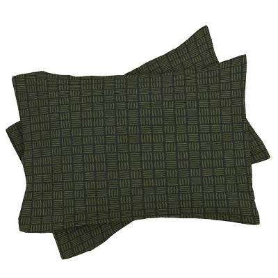 Pine Needle Checkered Duvet Set - Deny Designs 4 Pine Needle Checkered Duvet Set - Deny Designs - Image 2