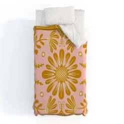 Sewzinski Boho Florals Duvet Cover Set Pink/Yellow/White - Deny Designs 7 Sewzinski Boho Florals Duvet Cover Set Pink/Yellow/White - Deny Designs -Deny Designs Shop GUEST 5a75a8df c30c 4471 aedb 011e54ad4352