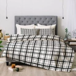 Dash And Ash Painted Plaid Comforter Set - Deny Designs -Deny Designs Shop GUEST 5fe47d29 a55d 46d4 bc84 08288bc07de9
