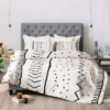 Becky Bailey Moroccan Stripe Comforter Set Black/White - Deny Designs 1 Becky Bailey Moroccan Stripe Comforter Set Black/White - Deny Designs -Deny Designs Shop GUEST 5ffcb614 b99d 47f3 acb3 5f06e5040284