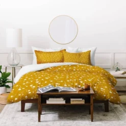 Schatzi Brown Libby Floral Marigold Duvet Cover Set Yellow - Deny Designs 8 Schatzi Brown Libby Floral Marigold Duvet Cover Set Yellow - Deny Designs -Deny Designs Shop GUEST 61856b1e b6dc 4a18 bb6a 9783ba3ba75c 1
