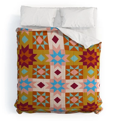 Deny Designs Gabriela Fuente Ayala Comforter Set Beige 5 Deny Designs Gabriela Fuente Ayala Comforter Set Beige - Image 3