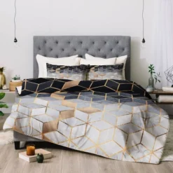 Elisabeth Fredriksson Soft Gradient Cubes II 100% Cotton Comforter Set - Deny Designs 7 Elisabeth Fredriksson Soft Gradient Cubes II 100% Cotton Comforter Set - Deny Designs -Deny Designs Shop GUEST 6716249f 2e29 49ba b267 1e83fce4aede