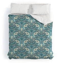 Jenean Morrison Mirror Image Duvet Cover Set Blue - Deny Designs -Deny Designs Shop GUEST 6737d6b0 b1d2 4a9a 881b 5aeffb3caa29