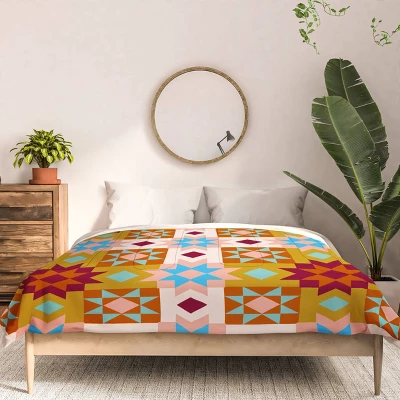 Deny Designs Gabriela Fuente Ayala Comforter Set Beige 4 Deny Designs Gabriela Fuente Ayala Comforter Set Beige - Image 2