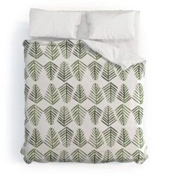 Deny Designs Angela Minca Pine Trees Duvet Cover Set Green -Deny Designs Shop GUEST 69b4b758 330d 4d1b acd4 a2141cad34f8