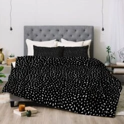 Iveta Abolina Amara 100% Cotton Comforter Set Black - Deny Designs 7 Iveta Abolina Amara 100% Cotton Comforter Set Black - Deny Designs -Deny Designs Shop GUEST 6ab34b0f 4961 457a 802c 26ecab9e26be 1