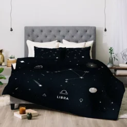 Cuss Yeah Designs Libra Star Constellation Comforter Set - Deny Designs -Deny Designs Shop GUEST 6ca954ca 184b 4f53 aad8 7bd33cd96ab5