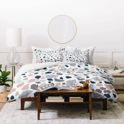 Viviana Gonzalez Terrazzo Duvet Cover & Sham Set - Deny Designs 3 Viviana Gonzalez Terrazzo Duvet Cover & Sham Set - Deny Designs