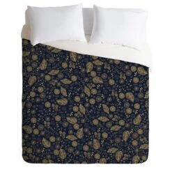 Navy Floral Iveta Abolina Crystalline Water Duvet Cover - Deny Designs 9 Navy Floral Iveta Abolina Crystalline Water Duvet Cover - Deny Designs -Deny Designs Shop GUEST 70f136c2 3b9d 4c25 89b7 a05cff033845