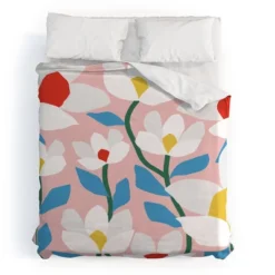 Deny Designs Maritza Lisa White Springs Florals Duvet Set 7 Deny Designs Maritza Lisa White Springs Florals Duvet Set -Deny Designs Shop GUEST 7152501a ae93 4391 9108 0ba5c94584cb