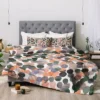 Amy Sia Gracie Spot Comforter Set Orange - Deny Designs -Deny Designs Shop GUEST 7438e91d c2fe 443f 9fb1 fdd08be91ab6
