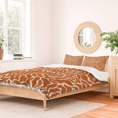 Beshka Kueser Abundance Duvet Set - Deny Designs 3 Beshka Kueser Abundance Duvet Set - Deny Designs