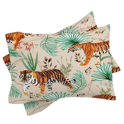 83 Oranges Tropical And Tigers Comforter Set - Deny Designs 4 83 Oranges Tropical And Tigers Comforter Set - Deny Designs - Image 2
