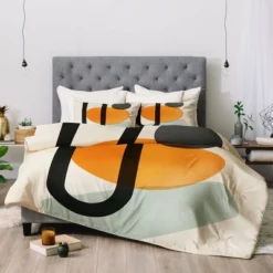 Domonique Brown Oranges Comforter Set - Deny Designs -Deny Designs Shop GUEST 7b678c9a ce9d 4e7c 8625 0fcb36898981