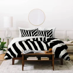 Natalie Baca Zebra Stripes Duvet Set -Deny Designs Shop GUEST 7f1f168e a411 4b64 9c5a 806d6d8ff16d