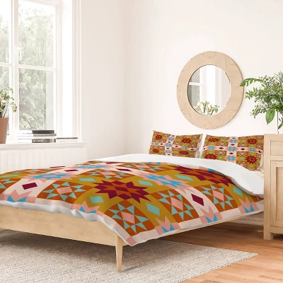 Deny Designs Gabriela Fuente Ayala Duvet Cover Set Beige 3 Deny Designs Gabriela Fuente Ayala Duvet Cover Set Beige