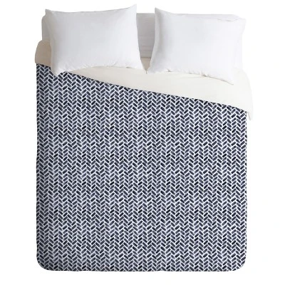 Indigo Little Arrow Design Co Arcadia Duvet Cover - Deny Designs 6 Indigo Little Arrow Design Co Arcadia Duvet Cover - Deny Designs - Image 4