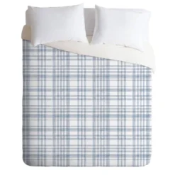 Little Arrow Design Co Winter Water Plaid Comforter Set - Deny Designs -Deny Designs Shop GUEST 822a1166 c326 456e 8204 1a32a92cb13b
