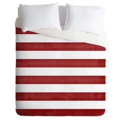 Monika Strigel Farmhouse Shabby Stripes Red 9 Monika Strigel Farmhouse Shabby Stripes Red -Deny Designs Shop GUEST 830cba11 4c49 4c8e 9c1e 430c61a16125