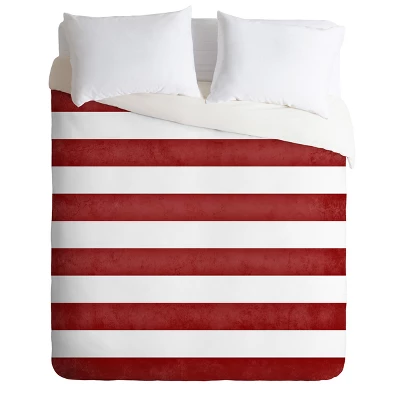 Monika Strigel Farmhouse Shabby Stripes Red 6 Monika Strigel Farmhouse Shabby Stripes Red - Image 4