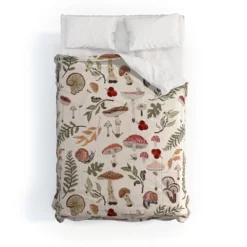 Deny Designs Marta Barragan Camarasa Mushroom Seasonal Comforter Set -Deny Designs Shop GUEST 8354bf33 3746 499f a67b 6eb3220c63de