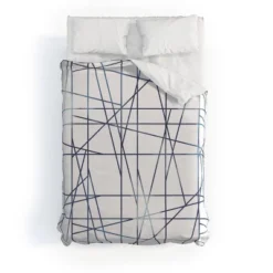 Architecture Indigo Gabriela Fuente Duvet Cover Set White/Blue - Deny Designs -Deny Designs Shop GUEST 8734c0ca 57da 4c59 be9f ad859e8f1de0