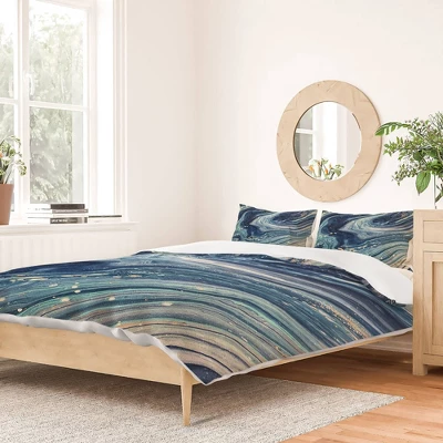 Shannon Clark Underwater Duvet Set - Deny Designs 3 Shannon Clark Underwater Duvet Set - Deny Designs