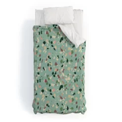 Deny Designs Holli Zollinger ZARAH TERRAZZO Duvet Cover Set Green -Deny Designs Shop GUEST 884cff39 2ed5 4722 8ebb 3ded5633720f