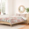 Festive Geo Snowflake Pastel Duvet Set - Deny Designs -Deny Designs Shop GUEST 898d4140 510d 4a73 b615 dbf514a3bf58