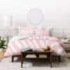 Natalie Baca Zebra Stripes Rose Quartz Duvet Set -Deny Designs Shop GUEST 8ac51d60 de9a 492c 9e63 6b74f1ea01b7