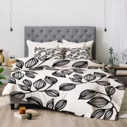 Julia Da Rocha The Leaves Comforter Set - Deny Designs -Deny Designs Shop GUEST 8bea416c 5100 4151 acad b2df3cef71ea