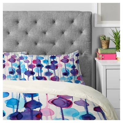 Cmykaren Abstract Duvet Cover Set - Deny Designs 3 Cmykaren Abstract Duvet Cover Set - Deny Designs