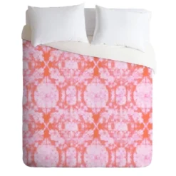 Schatzi Brown Bexeley Tie Dye Duvet Set Pink - Deny Designs 13 Schatzi Brown Bexeley Tie Dye Duvet Set Pink - Deny Designs -Deny Designs Shop GUEST 8d08bd29 e440 46ce b8f7 0543b2afb492