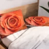 Allyson Johnson Rose Bud Lightweight Pillowcase Standard Orange - Deny Designs -Deny Designs Shop GUEST 902c271e f82f 49c6 8198 367348b55289