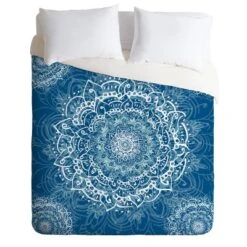 RosebudStudio Sweet Mandala Duvet Cover Set Blue - Deny Designs -Deny Designs Shop GUEST 9533376f 8c9d 4238 9242 22c709d52eab