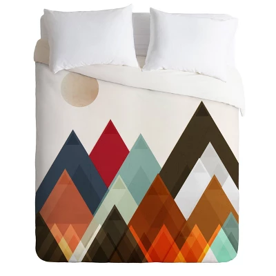 Deny Designs Brian Buckley Pepper Moon Duvet Cover Set 7 Deny Designs Brian Buckley Pepper Moon Duvet Cover Set - Image 5