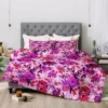 Queen/Full Schatzi Brown Marion Floral Comforter Set Bright Pink - Deny Designs -Deny Designs Shop GUEST 98422fd4 b8ed 400d 877c 8674c9b7932f