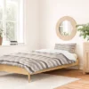 Twin/Twin XL Neutral Stripes Little Arrow Design Co Duvet Cover Set Beige - Deny Designs 1 Twin/Twin XL Neutral Stripes Little Arrow Design Co Duvet Cover Set Beige - Deny Designs -Deny Designs Shop GUEST 997f1257 37c1 4d71 a25a 9a3b4ebeddfe