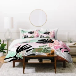 Deny Designs Shop 31 83 Oranges Veronica Duvet Cover Set - Deny Designs