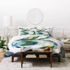 Laura Fedorowicz Greenery 100% Cotton Duvet Set - Deny Designs 7 Laura Fedorowicz Greenery 100% Cotton Duvet Set - Deny Designs -Deny Designs Shop GUEST 9d547268 3b14 4947 ae75 9779184c76b1