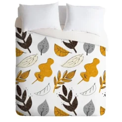 Deny Designs Mummysam Fall Leaves Comforter Set -Deny Designs Shop GUEST 9dedb759 e83c 48fb a22f 76fbe0276826