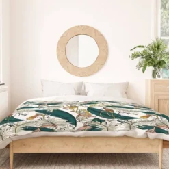 Holli Zollinger Orchid Garden Amora 100% Cotton Duvet Set - Deny Designs -Deny Designs Shop GUEST 9e642733 9953 4b3c a717 6fdcb8689702