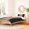Deny Designs Emanuela Carratoni Retro Rainbow Duvet Cover Bedding Set Black -Deny Designs Shop GUEST 9ee8c1cb 73df 4ff5 8957 e24bb41e8787
