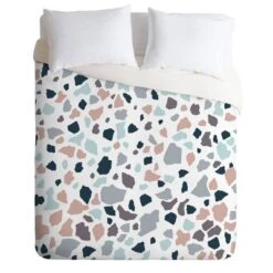 Viviana Gonzalez Terrazzo Duvet Cover & Sham Set - Deny Designs 11 Viviana Gonzalez Terrazzo Duvet Cover & Sham Set - Deny Designs -Deny Designs Shop GUEST a0868f64 8327 4566 ac7b 3853f6510f0d