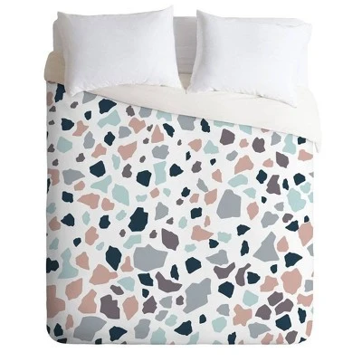 Viviana Gonzalez Terrazzo Duvet Cover & Sham Set - Deny Designs 7 Viviana Gonzalez Terrazzo Duvet Cover & Sham Set - Deny Designs - Image 5