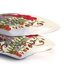 Valentina Ramos Harmonia Floral Pillow Sham (Standard) Red 1 Pc - Deny Designs 6 Valentina Ramos Harmonia Floral Pillow Sham (Standard) Red 1 Pc - Deny Designs -Deny Designs Shop GUEST a2d6cf98 8f21 44bd b107 a36b950ea1be