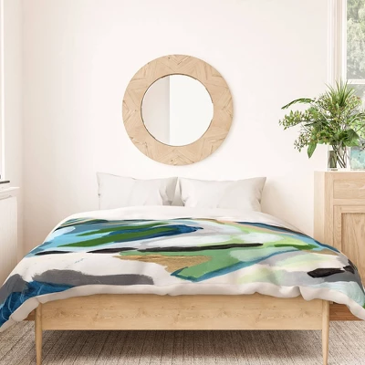 Laura Fedorowicz Greenery 100% Cotton Duvet Set - Deny Designs 4 Laura Fedorowicz Greenery 100% Cotton Duvet Set - Deny Designs - Image 2